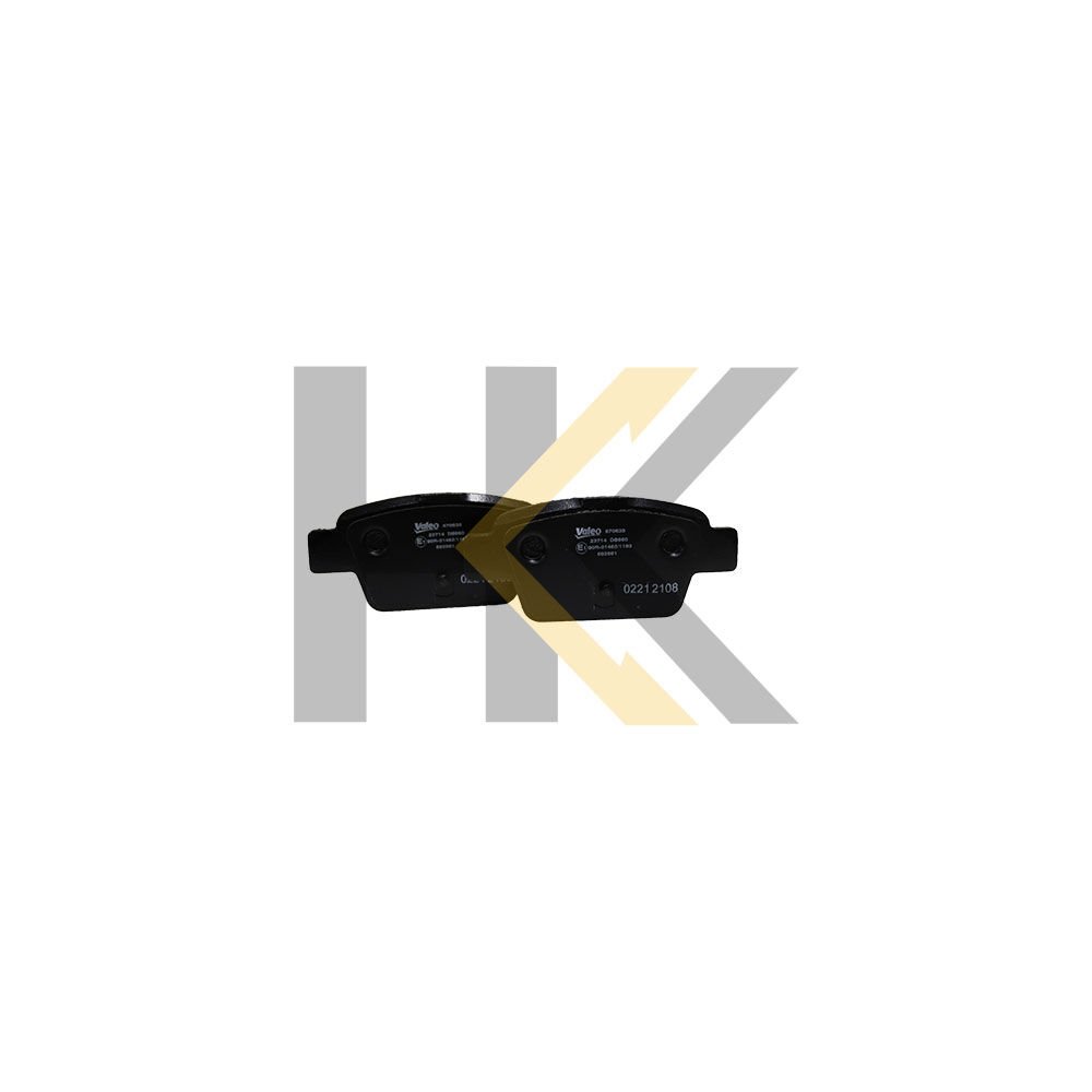 FREN BALATASI ARKA STILO TUM MODELLER 01- BRAVO LINEA 1.4 1.4T JET 1.6 1.9 MTJ 07 MULTIPLA 98- DELTA III 08-14 MITO 08-