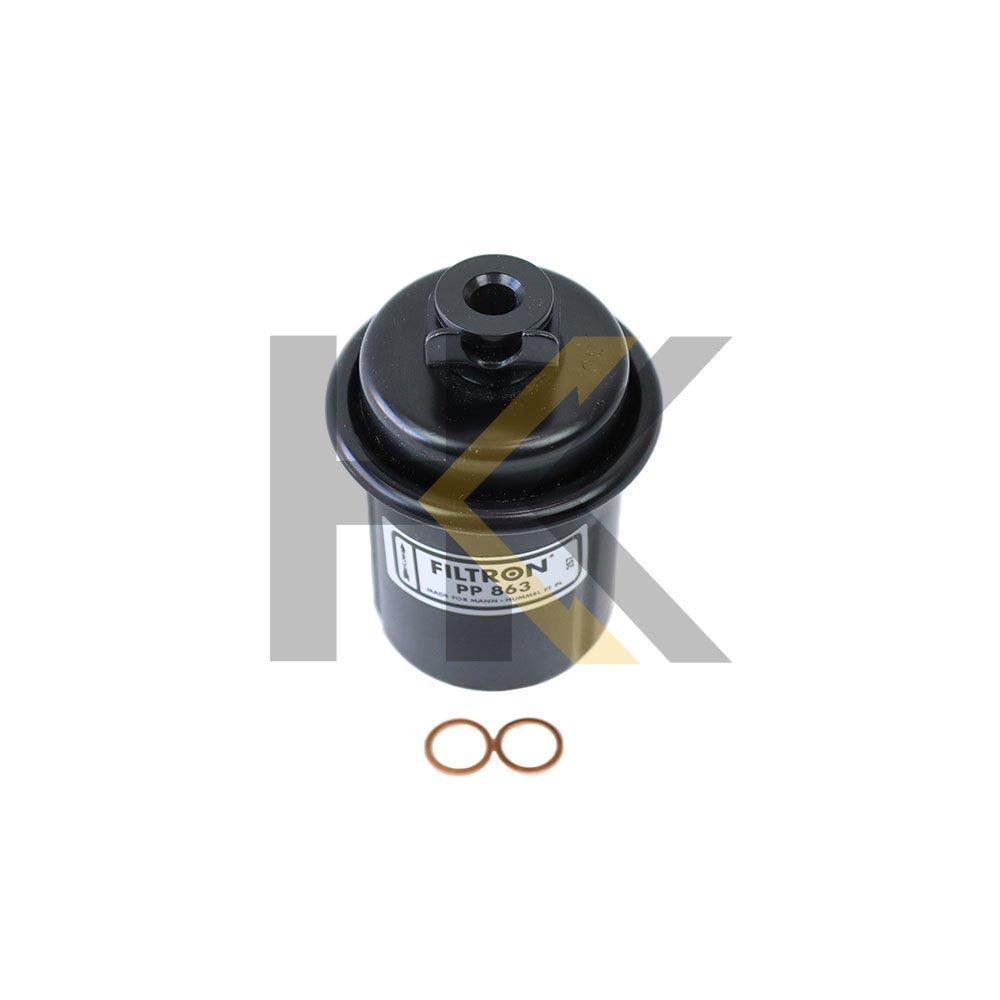YAKIT FILTRESI (BENZIN) HYUNDAI ACCENT 1.3 1.5 94-00 MITSUBISHI COLT 1.3 LANCER 1.5 PAJERO