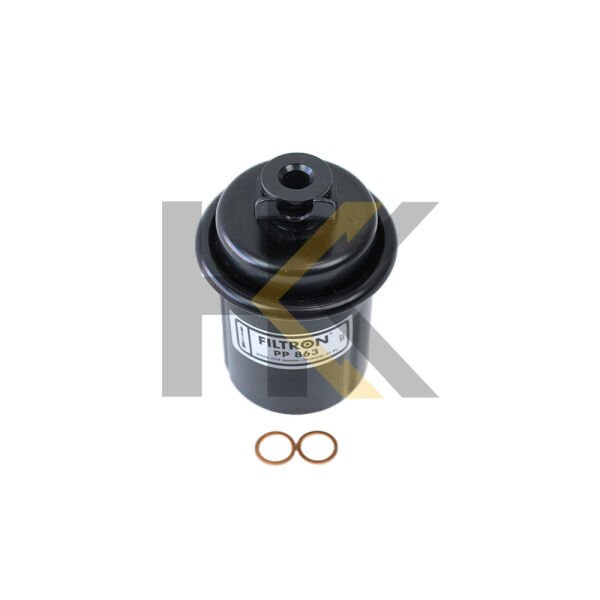 YAKIT FILTRESI (BENZIN) HYUNDAI ACCENT 1.3 1.5 94-00 MITSUBISHI COLT 1.3 LANCER 1.5 PAJERO