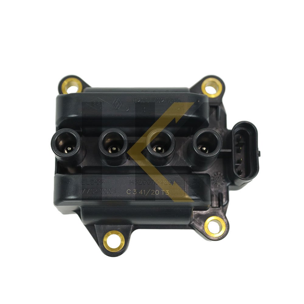 ATESLEME BOBINI RENAULT CLIO II 2001- CLIO III 2005- TWINGO 2001- 1.2 16V (D4F.7.06-D4F.7.12)