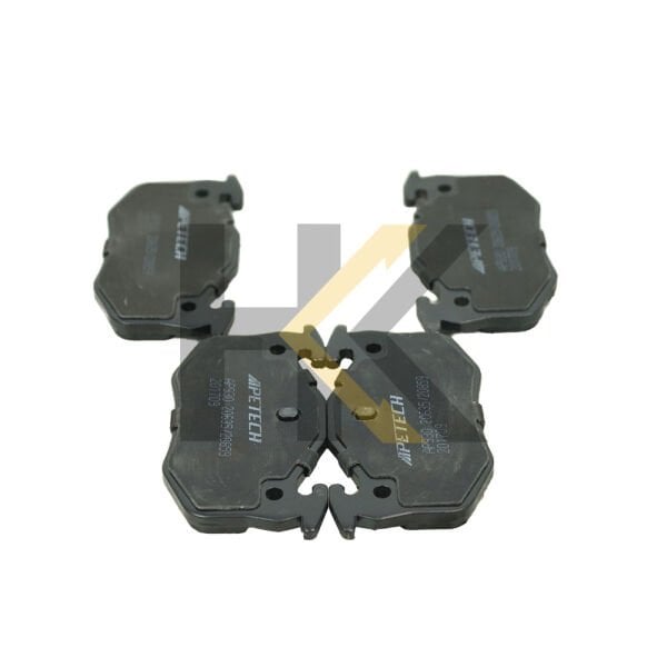 FREN BALATASI ARKA RENAULT CLIO I 90- CLIO II MEGANE I 95- / PEUGEOT 106 II 96- 205 83- 206 98- 309/ZX 91- CITROEN SAXO 96- XSARA 97- 11.00mm