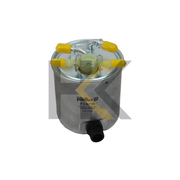 MAZOT FILTRESI (KAPALI TIP) NISSAN QASHQAI 07-11 1.5-2.0DCI / X-TRAIL 07-13 2.0DCI / RENAULT KALEOS 2.0DCI 4x4