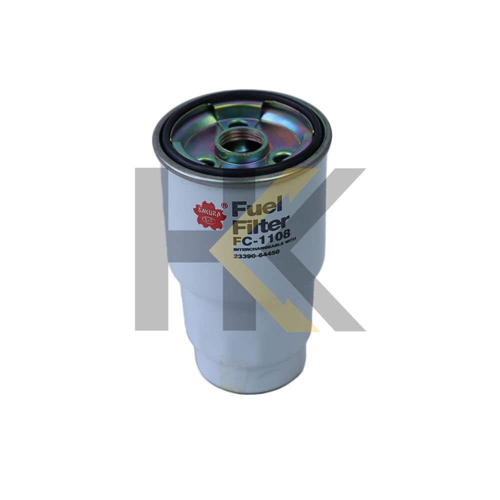 YAKIT FILTRESI TOYOTA COROLLA (E12) : YARIS (P9) 1.4 D4D 06-11 : AVENSIS (T25) 2.0 D4D 06-08 : RAV4 (A2, A3, A4) 2.0 D4D/2.2 D4D 01-15 : VERSO (E12, R1) 2.0 D4D/2.2 D4D 02-08