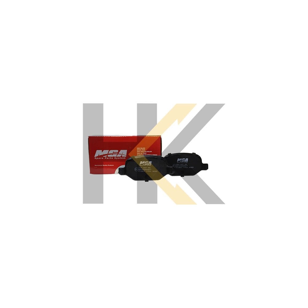 DISK BALATA ARKA FIAT LINEA 2010- CIFT FISLI BALATA