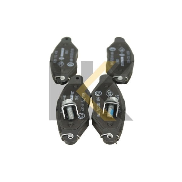 ON FREN BALATASI RENAULT KANGOO 1.9D 1997- KANGOO 1.5 2001-2010 X SARA 1.4