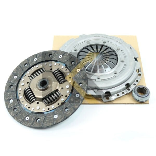 PEUGEOT 207 1.6HDI 16V 06-13 DEBRİYAJ SETİ RULMANLI DV6