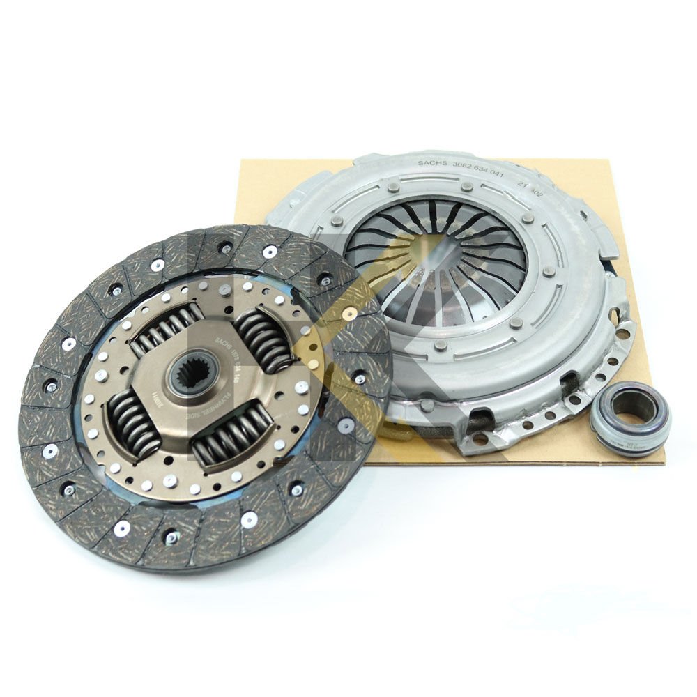 CİTROEN C5 1.6HDI 16V 06-13 DEBRİYAJ SETİ RULMANLI DV6