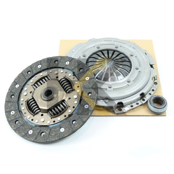 PEUGEOT PARTNER 1.6HDI 16V 06-13 DEBRİYAJ SETİ RULMANLI DV6