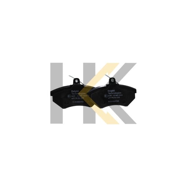 ON FREN BALATASI KULAKSIZ 16mm- VOLKSWAGEN CADDY 96-03 GOLF 89-98 PASSAT 85-91 POLO 95-02 POLO CLS 96-02 SEAT IBIZA 93-02