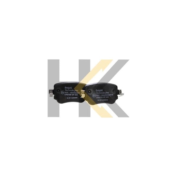 ARKA FREN BALATASI VOLKSWAGEN CADDY 16- GOLF 16- PASSAT 15- POLO 18- SEAT LEON 13-16 SKODA OCTAVIA 13-17