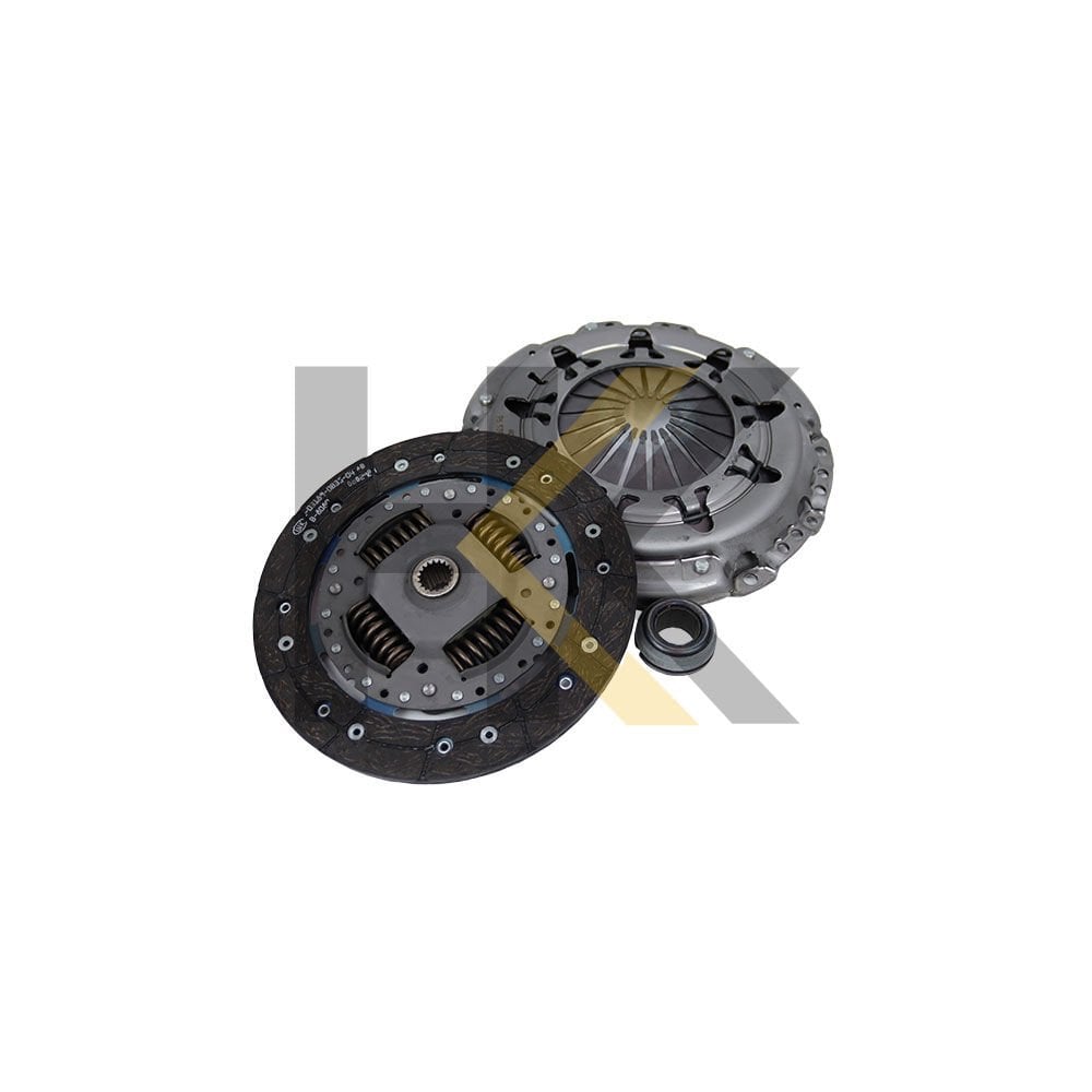 PEUGEOT 207 1.6HDI 16V DEBRİYAJ SETİ RULMANLI DV6