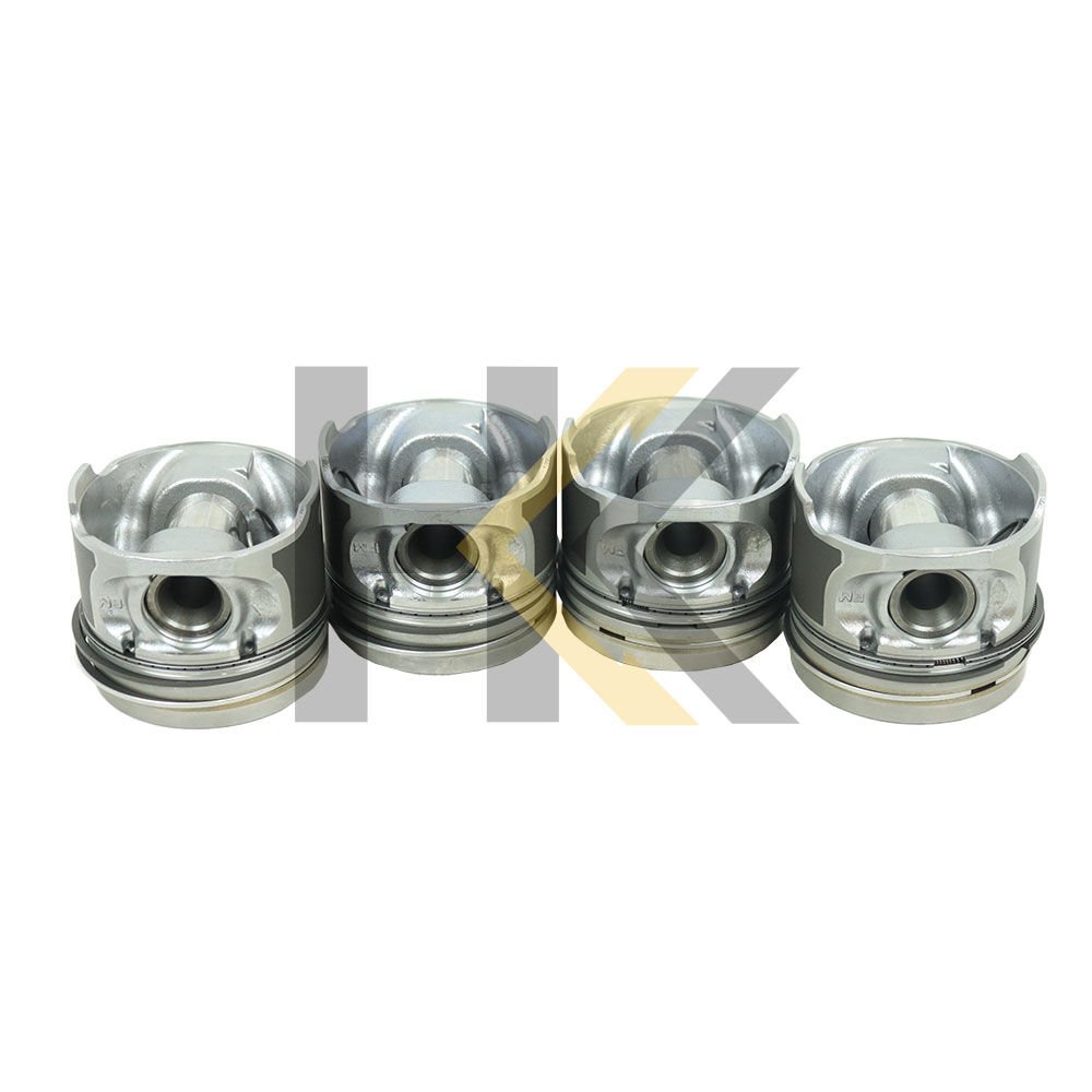 PISTON SEGMAN RENAULT MEGANE III SCENIC III FLUENCE NISSAN QASHQAI NOTE MICRA PULSAR 1.5DCI 16V 90HP EURO 5 76mm K9K