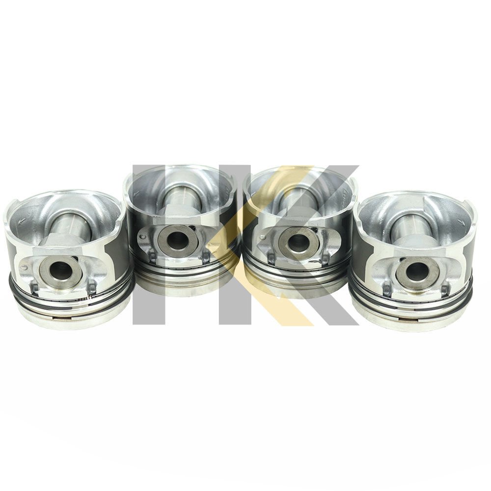 PISTON SEGMAN STD RENAULT CLIO II KANGOO 1.5DCI 65HP ADET -0.20mm KISA 76.00mm