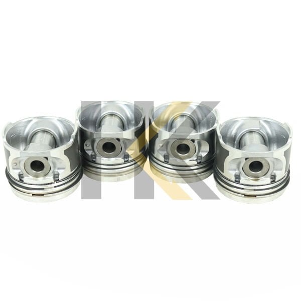 PISTON SEGMAN STD RENAULT CLIO II KANGOO 1.5DCI 65HP ADET -0.20mm KISA 76.00mm