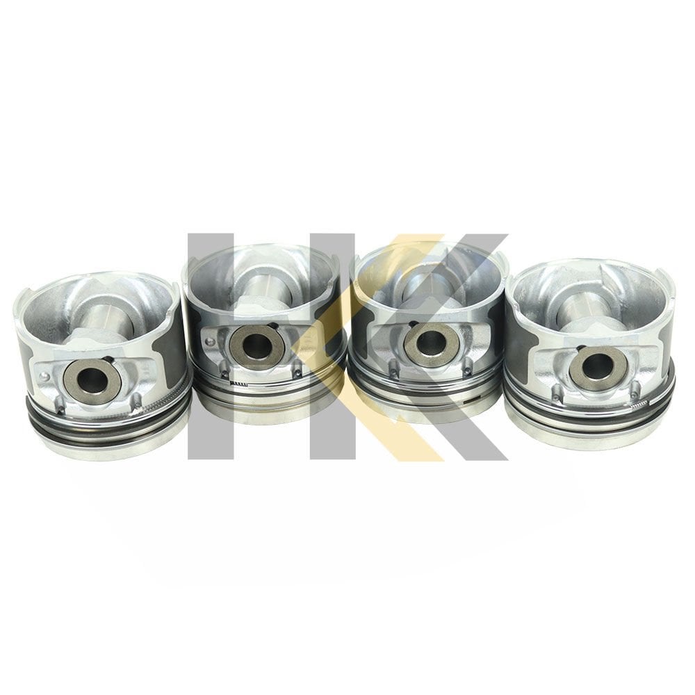 PISTON+SEGMAN 76mm +0.50mm (0.20mm) (RIKEN SEGMANLI) RENAULT GRAND SCENIC III 1.5DCI 16V MEGANE GRANDTOUR III 1.5DCI MEGANE III 1.5DCI CITANE 108/109A 160 CDI B160CDI K9K EURO5-OM607 ENGINE