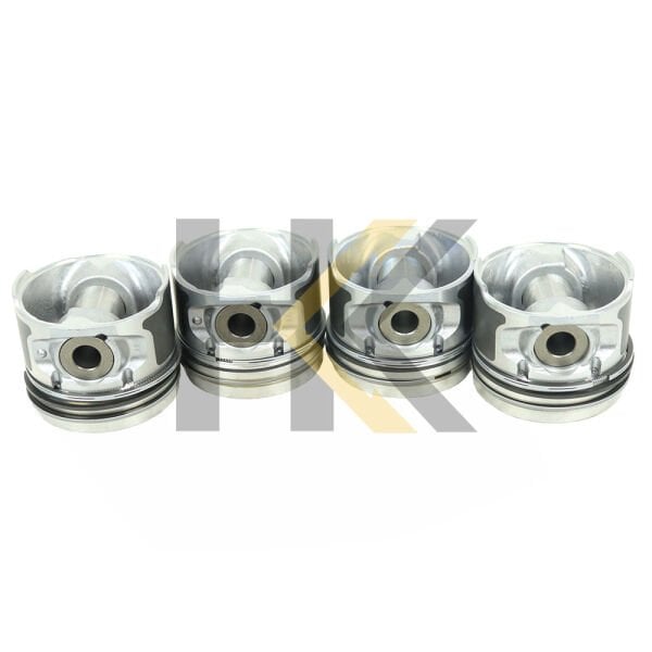 PISTON+SEGMAN 76mm +0.50mm (0.20mm) (RIKEN SEGMANLI) RENAULT GRAND SCENIC III 1.5DCI 16V MEGANE GRANDTOUR III 1.5DCI MEGANE III 1.5DCI CITANE 108/109A 160 CDI B160CDI K9K EURO5-OM607 ENGINE