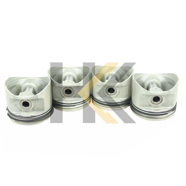 PISTON+SEGMAN (ADET) STD RENAULT CLIO MEGANE MODUS 1.4 16V K4J 98HP 79.5