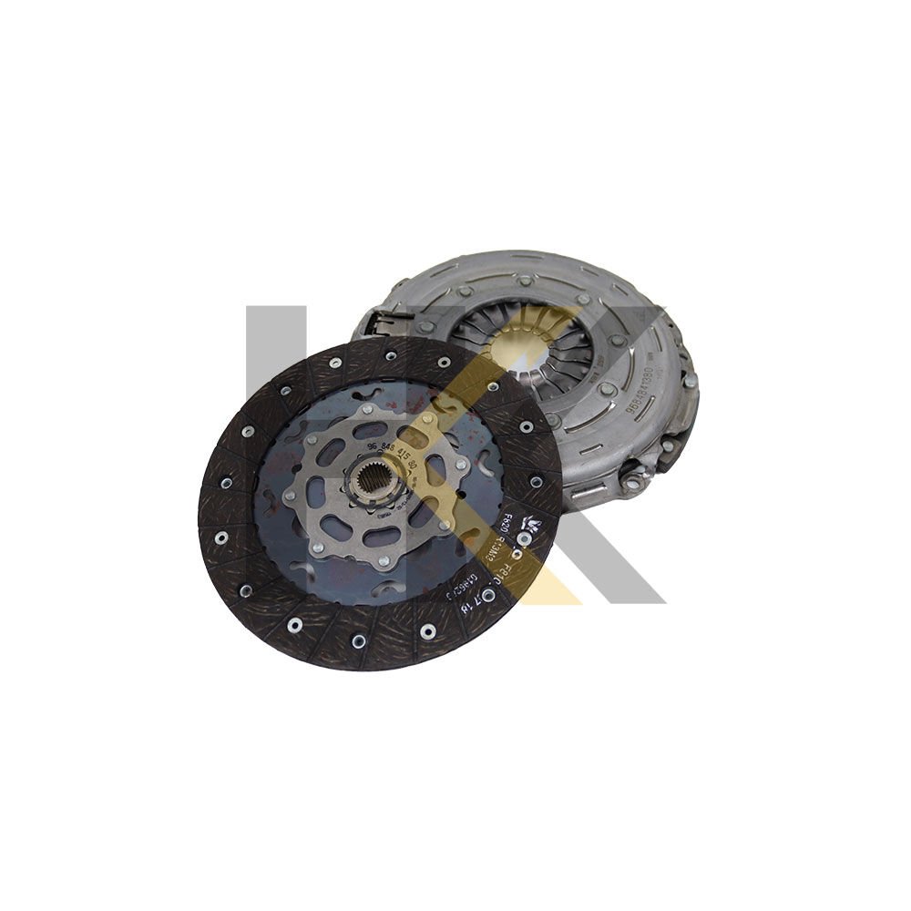 CİTROEN C4 1.6HDI 10-DEBRİYAJ SETİ
