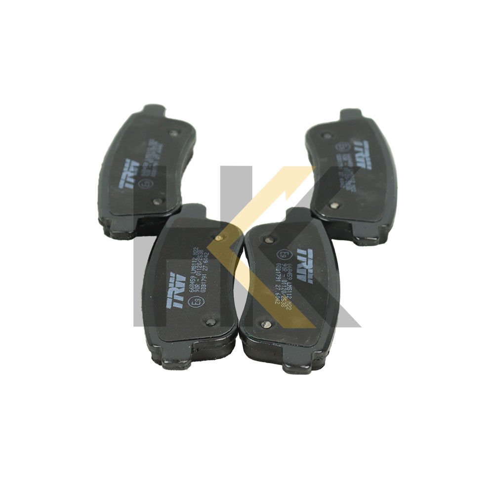 ARKA FREN BALATASI RENAULT FLUENCE MEGANE III IV GRAND SCENIC III 1.4 / 1.6 / 2.0 16V / 1.5DCI 08- OTOMATIK EL FREN SISTEMLI