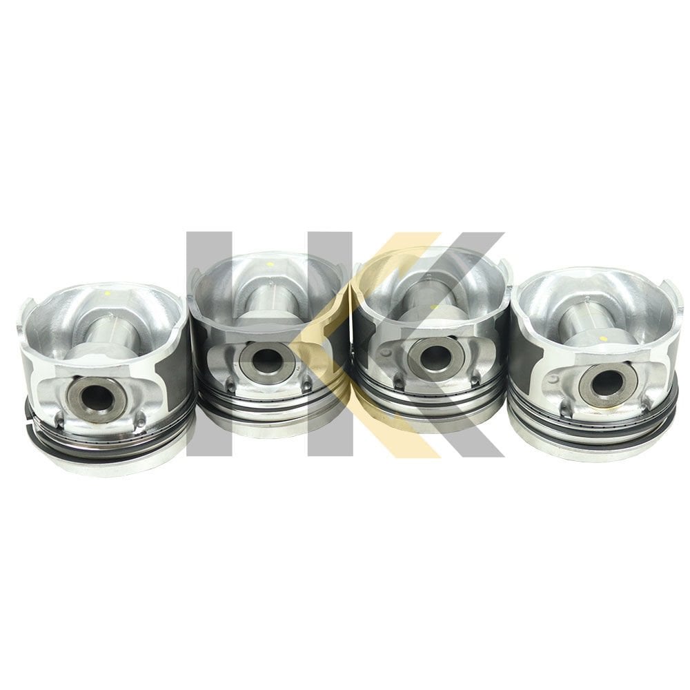 PISTON+SEGMAN 050 RENAULT CLIO KANGOO 1.5DCI 0.20mm KISA