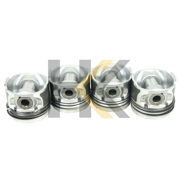 PISTON+SEGMAN 050 RENAULT CLIO KANGOO 1.5DCI 0.20mm KISA
