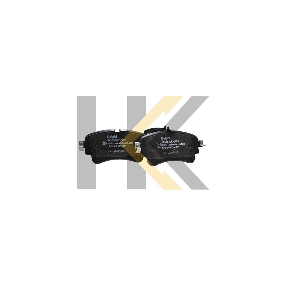 ARKA FREN BALATASI AUDI A4 16- A5 17- Q5 17-