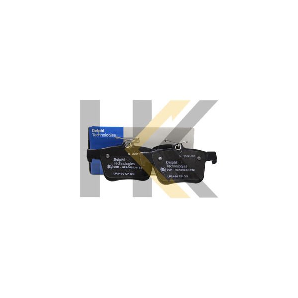 ARKA FREN BALATASI VOLKSWAGEN GOLF 13-20 AUDI A3 13-20 SEAT LEON 17-20
