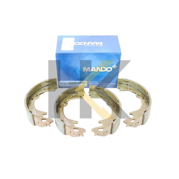 PABUÇ BALATA ARKA HYUNDAI H100 KAMYONET 04-12 / KIA K2700 99- BONGO 97-11 CIFT TEKER 220x57