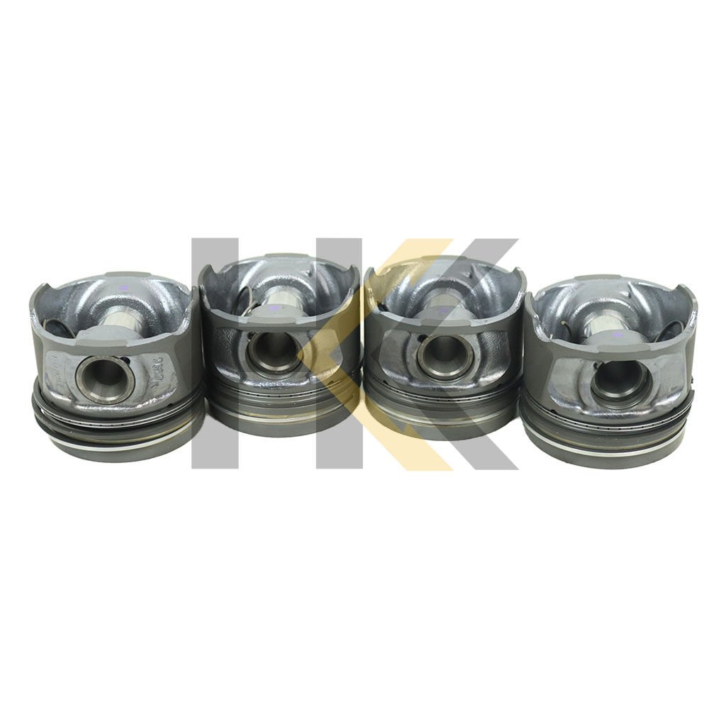 MOTOR PISTON+SEGMAN RENAULT MEGANE II 1.5DCI CLIO 1.5DCI K9K 100HP 76.00mm /0.20mm (STD)