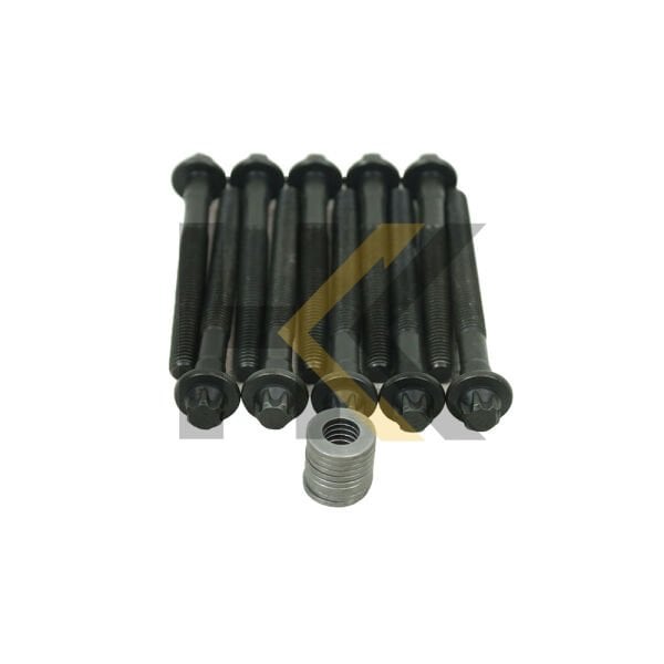 SILINDIR KAPAK SAPLAMA TAKIMI (M10/1.5x93 - 5 ad. + M10/1.5x107.5 - 5 ad.) RENAULT CLIO 1.2-1.4-CLIO II 1.4-1.6 MEGANE I 1.4-1.6 / DACIA LOGAN