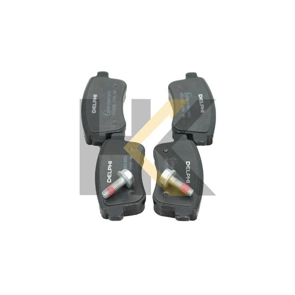 ARKA FREN BALATASI RENAULT FLUENCE MEGANE III IV GRAND SCENIC III 1.4 / 1.6 / 2.0 16V / 1.5DCI 2008- OTOMATIK EL FRENLI