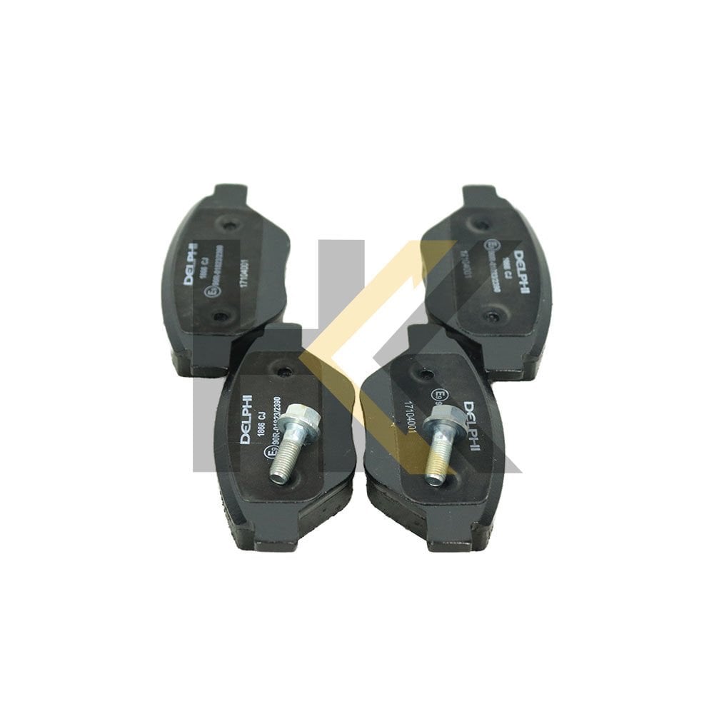 ON FREN BALATASI RENAULT MEGANE II 1.4 16V SEDAN (02-11) SCENIC II 1.4 (03-06)