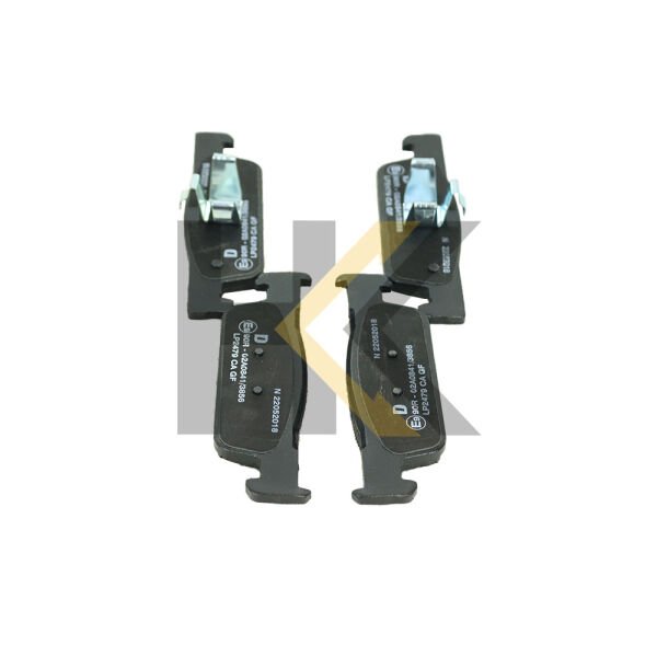 ON FREN BALATASI TAKIM RENAULT CLIO IV DACIA LOGAN II SANDERO II LOGAN MCV (GENISLIK 140 MM /YUKSEKLIK 40/42MM KALINLIK 18MM)
