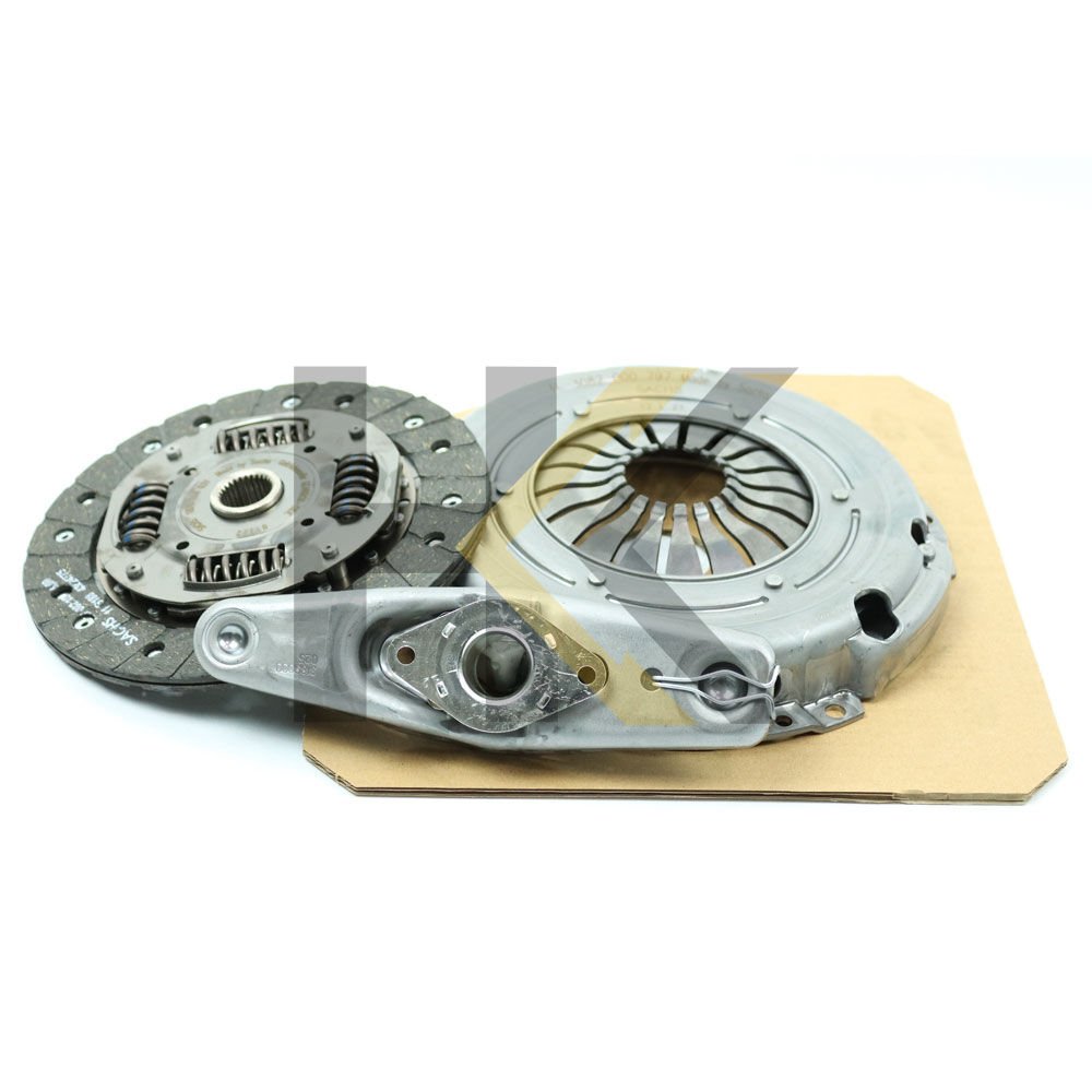 SKODA FABİA 00-15 DEBRİYAJ SETİ