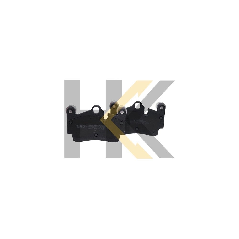 ARKA FREN BALATASI VOLKSWAGEN TOUAREG 03-10 AUDI Q7 07-15 PORSCHE CAYENNE 03-10