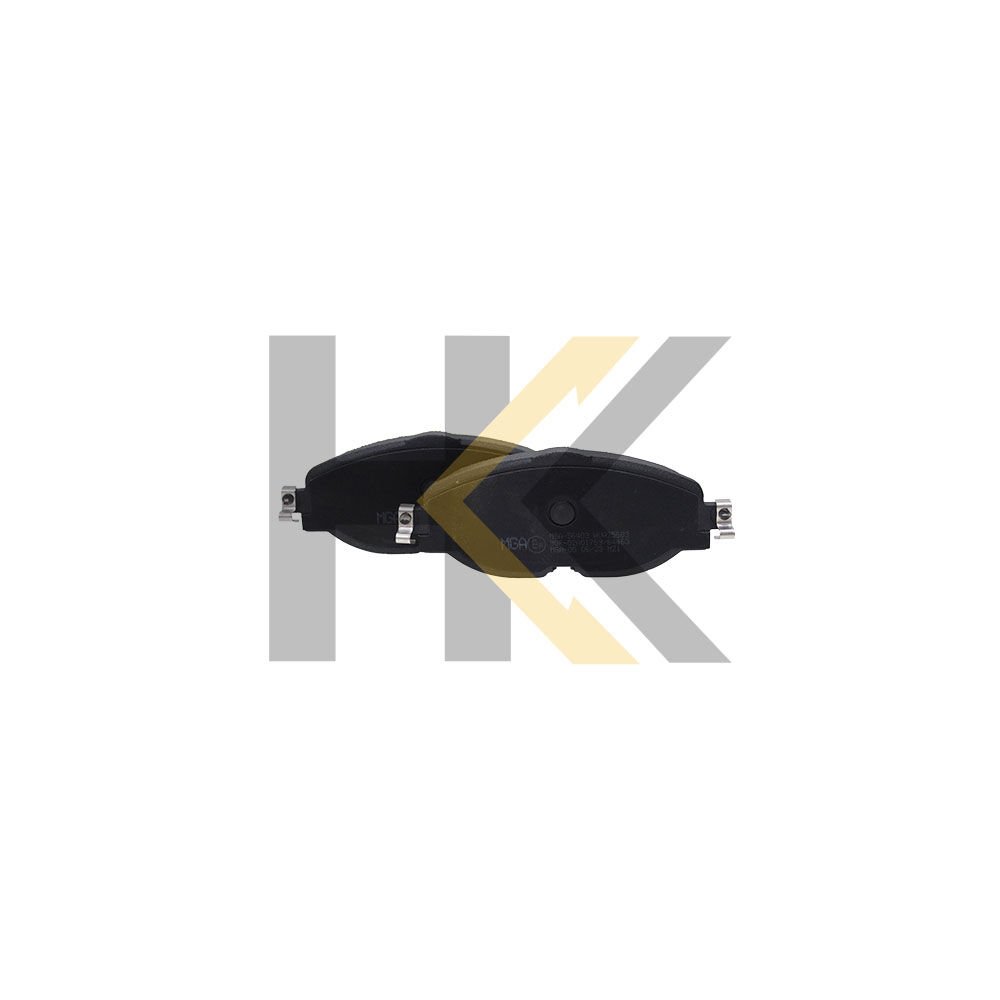 ON FREN BALATASI KABLOLU VOLKSWAGEN CADDY 16- GOLF 13- T-ROC 18- AUDI A3 13- SEAT LEON 13- SKODA OCTAVIA 13- OZEL URETIM