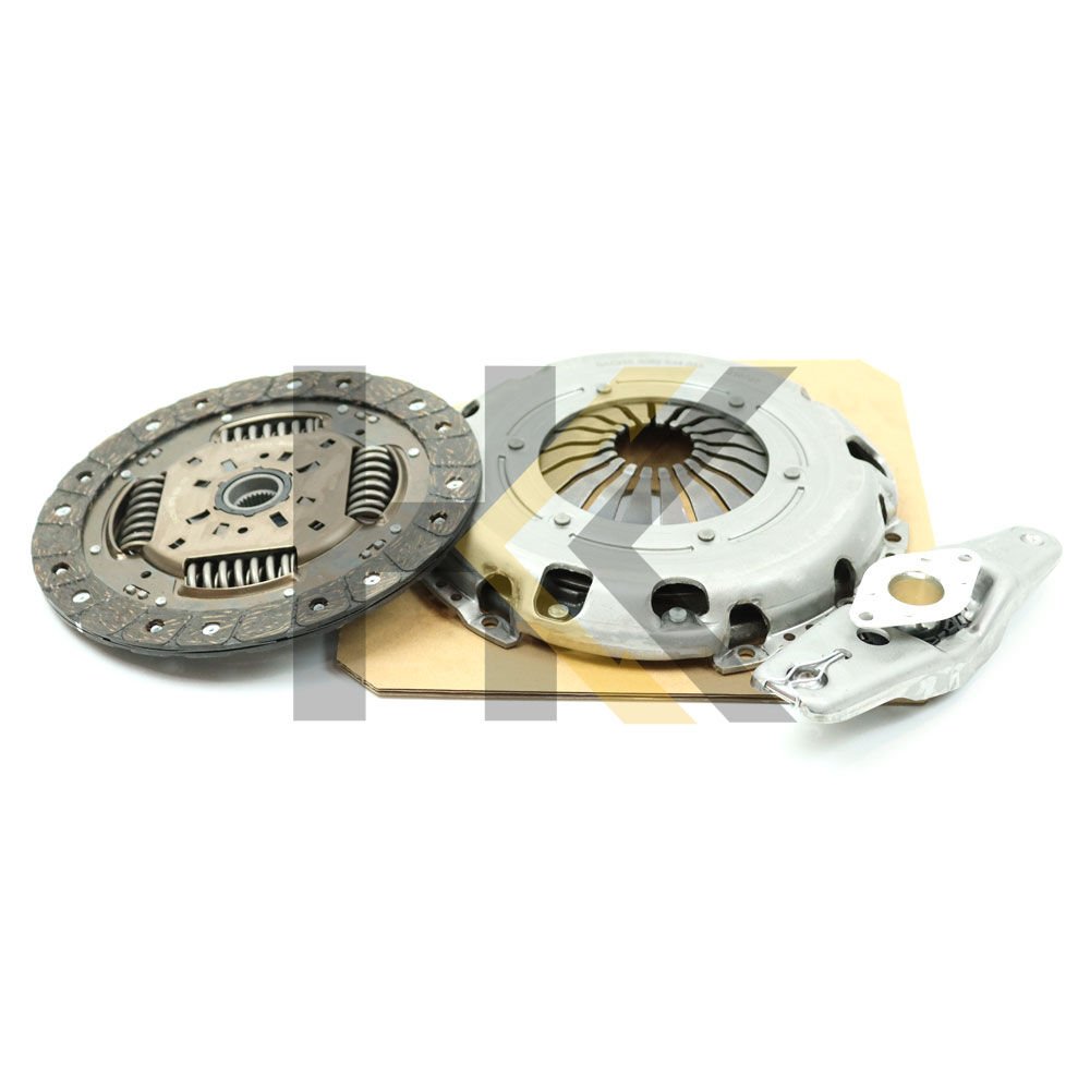 SKODA FABİA 05-10 BNM DEBRİYAJ SETİ