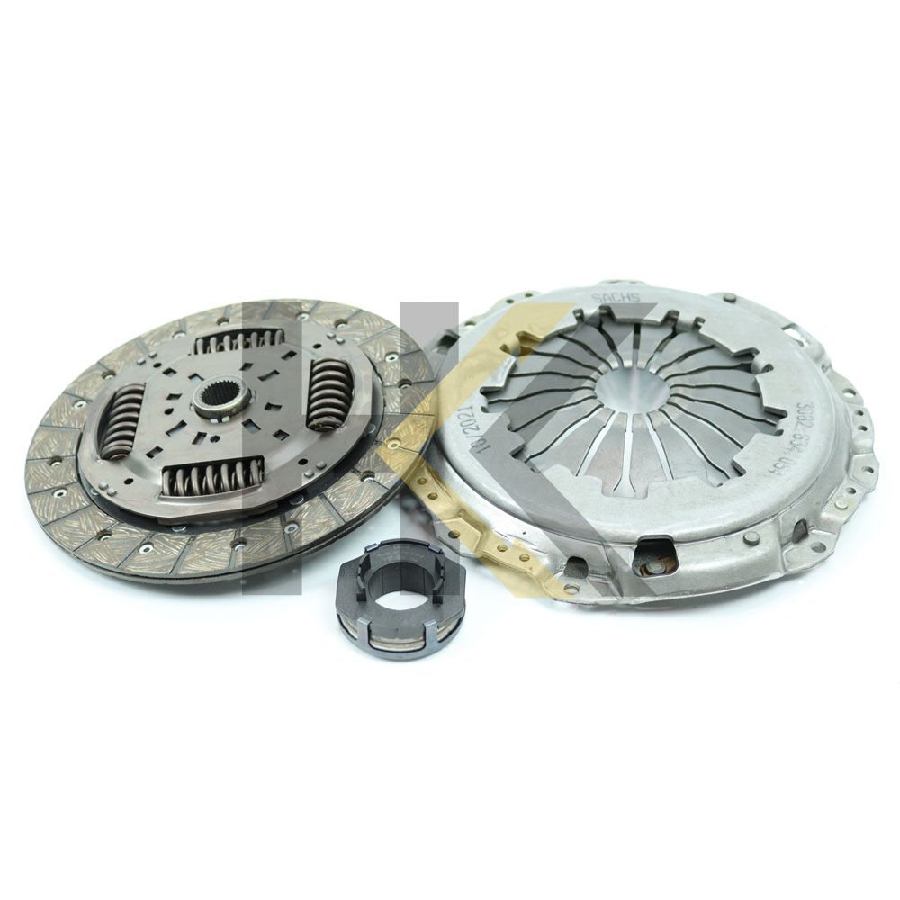 SKODA FABİA 10-14 CFWA DEBRİYAJ SETİ