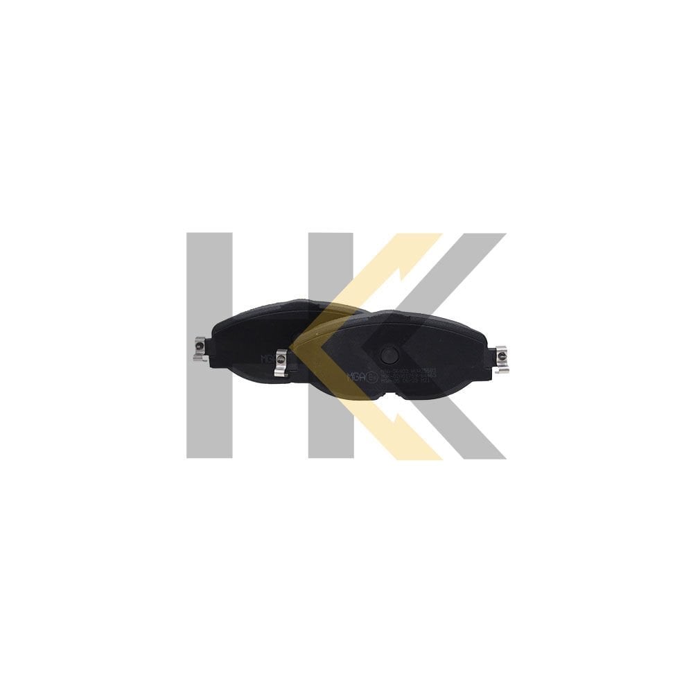 FREN BALATASI ÖN VOLKSWAGEN GOLF IV BORA POLO AUDI A3 SKODA OCTAVIA 00-19 SCALA 19-
