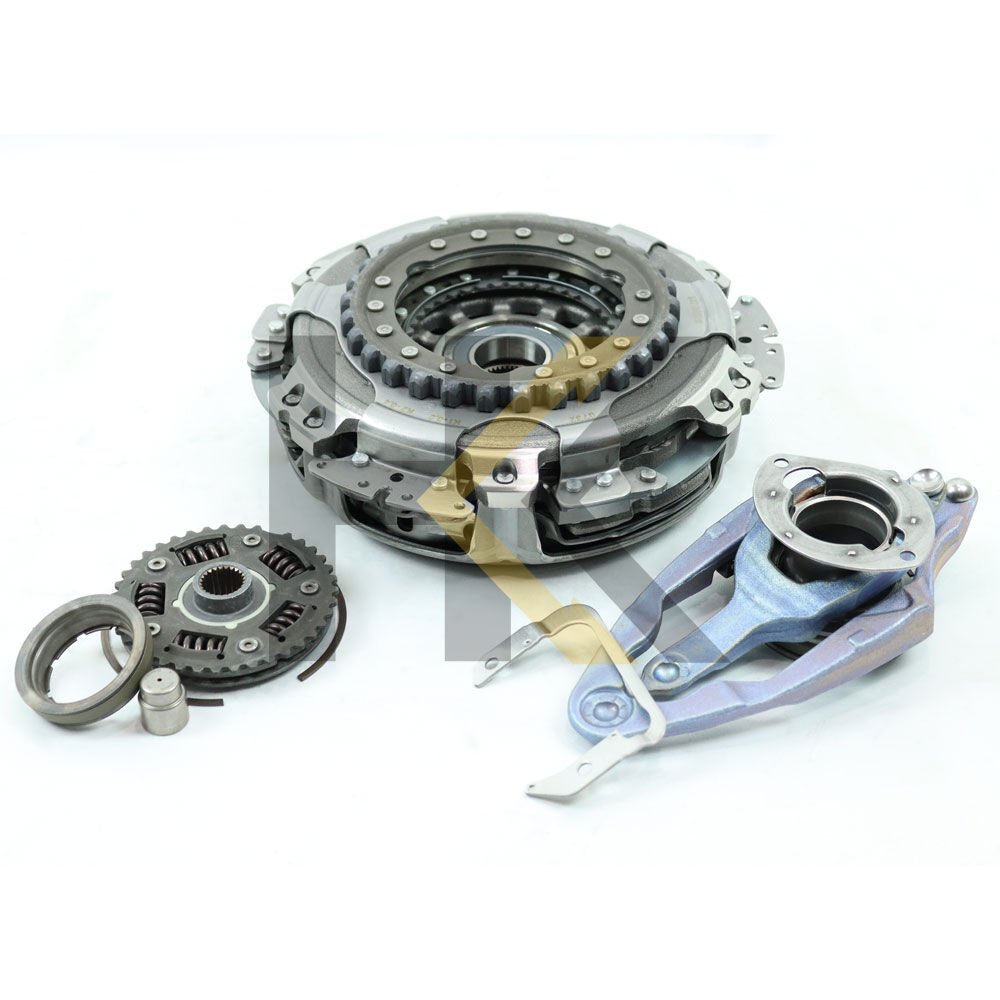 VOLKSWAGEN CADDY 11-15 BKC BXE CAYD CAYC DSG 7 İLERİ ÇİFT KAVRAMA DEBRİYAJ SETİ