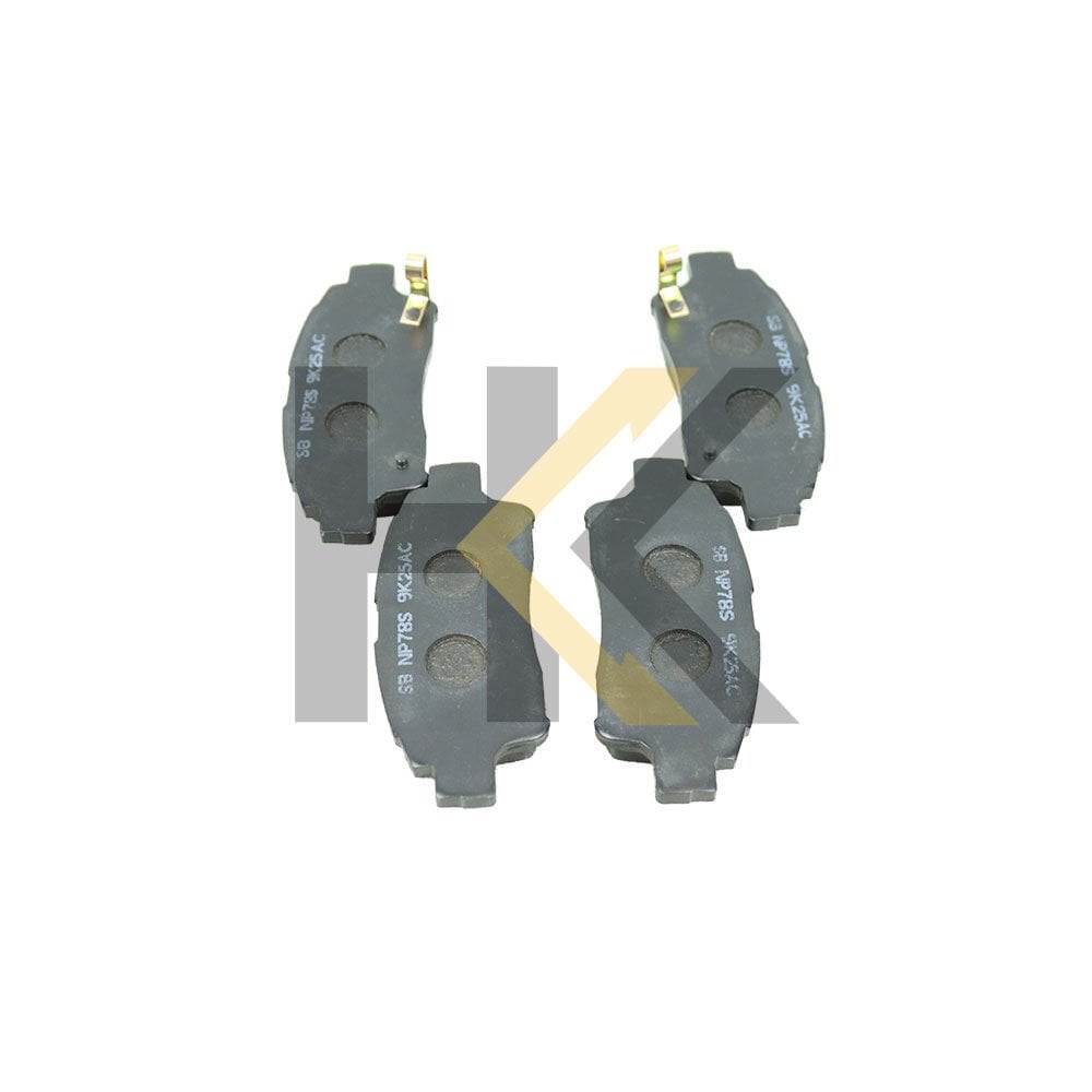 BALATA ON TOYOTA YARIS99-05 DAIHATSU CHARADE 03-06 (MADEIN JAPON) (GDB3218)
