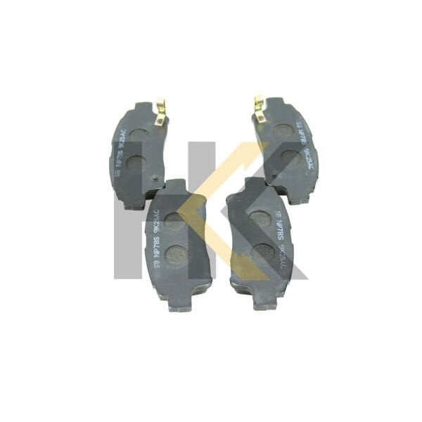 BALATA ON TOYOTA YARIS99-05 DAIHATSU CHARADE 03-06 (MADEIN JAPON) (GDB3218)