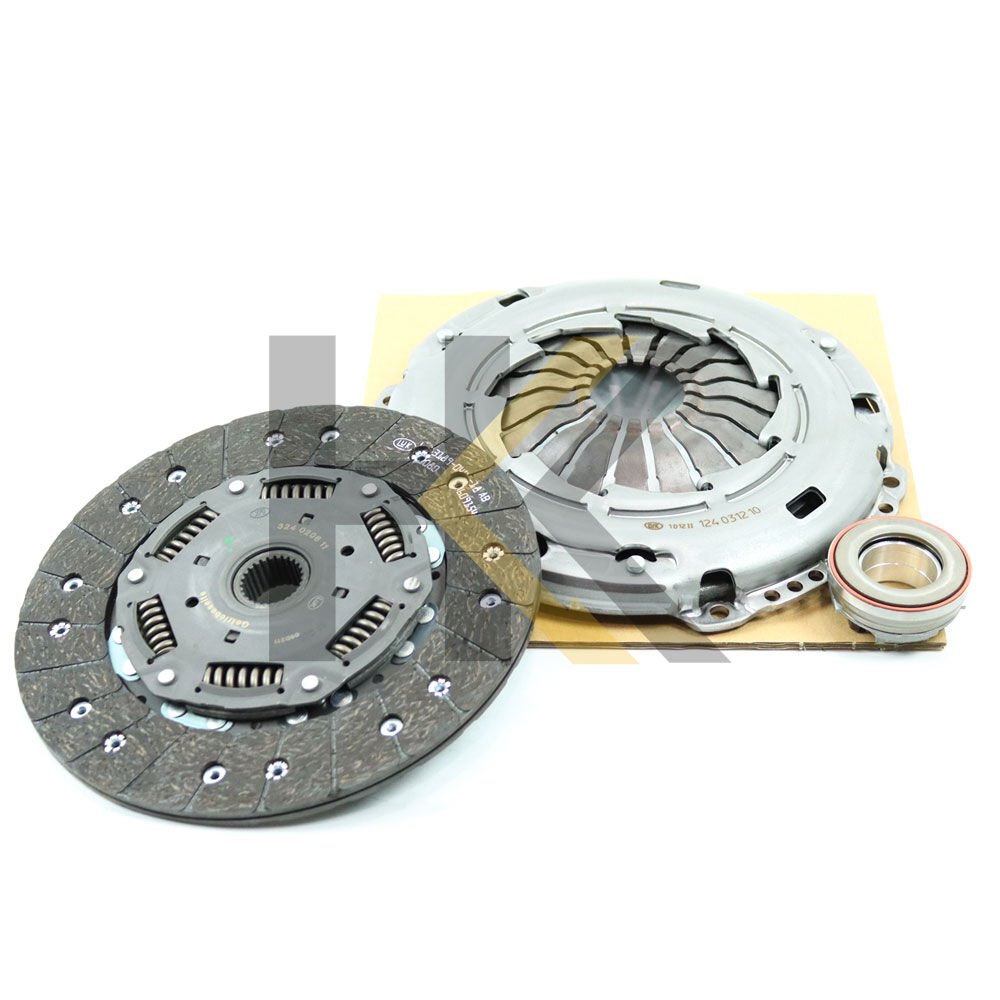 VOLKSWAGEN LT35 2.5TDİ 97- ANV AVR MOTORLAR DEBRİYAJ SETİ RULMANLI