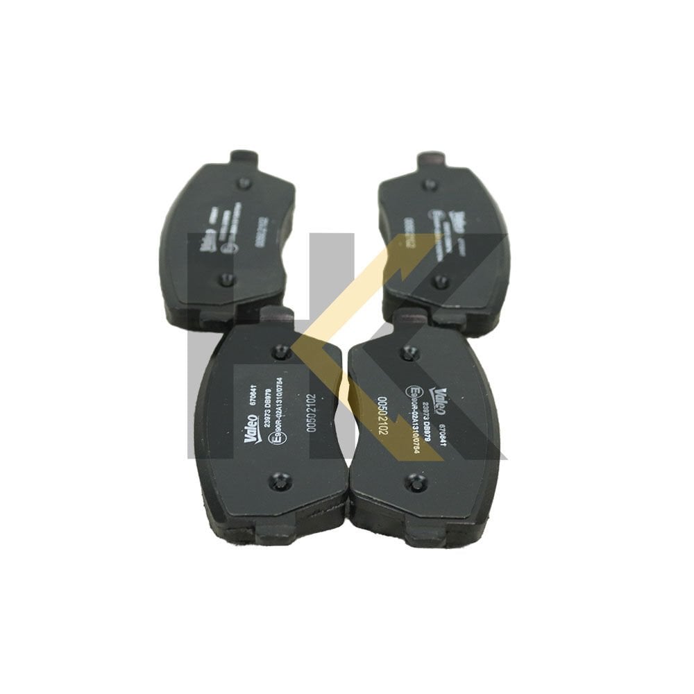 ON FREN BALATASI NISSAN MICRA K12 03- NOTE 06- RENAULT CLIO III 05- MODUS 04- DACIA DUSTER 2010- LOGAN 07-