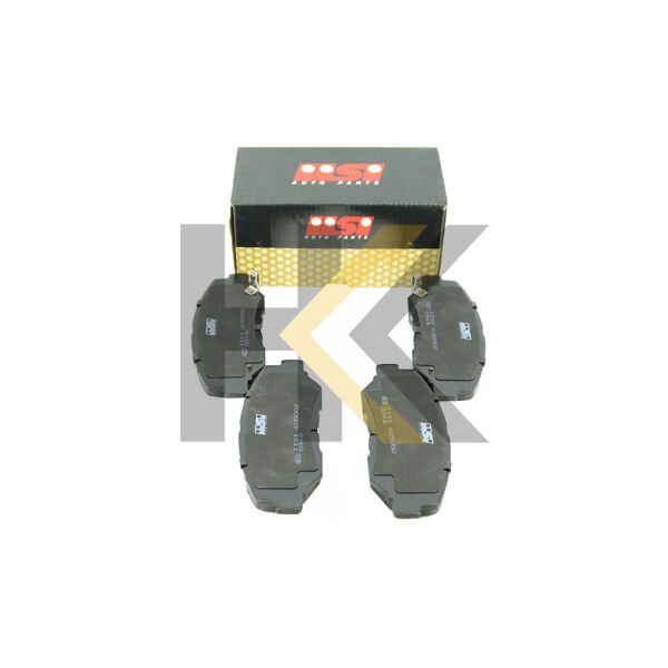 FREN BALATASI ON HONDA CIVIC FC5 15- CR-V 02-06 ACCORD 02-08 2.0I 2.2CDTI 142x56,7x17,5 EN:BLT405002