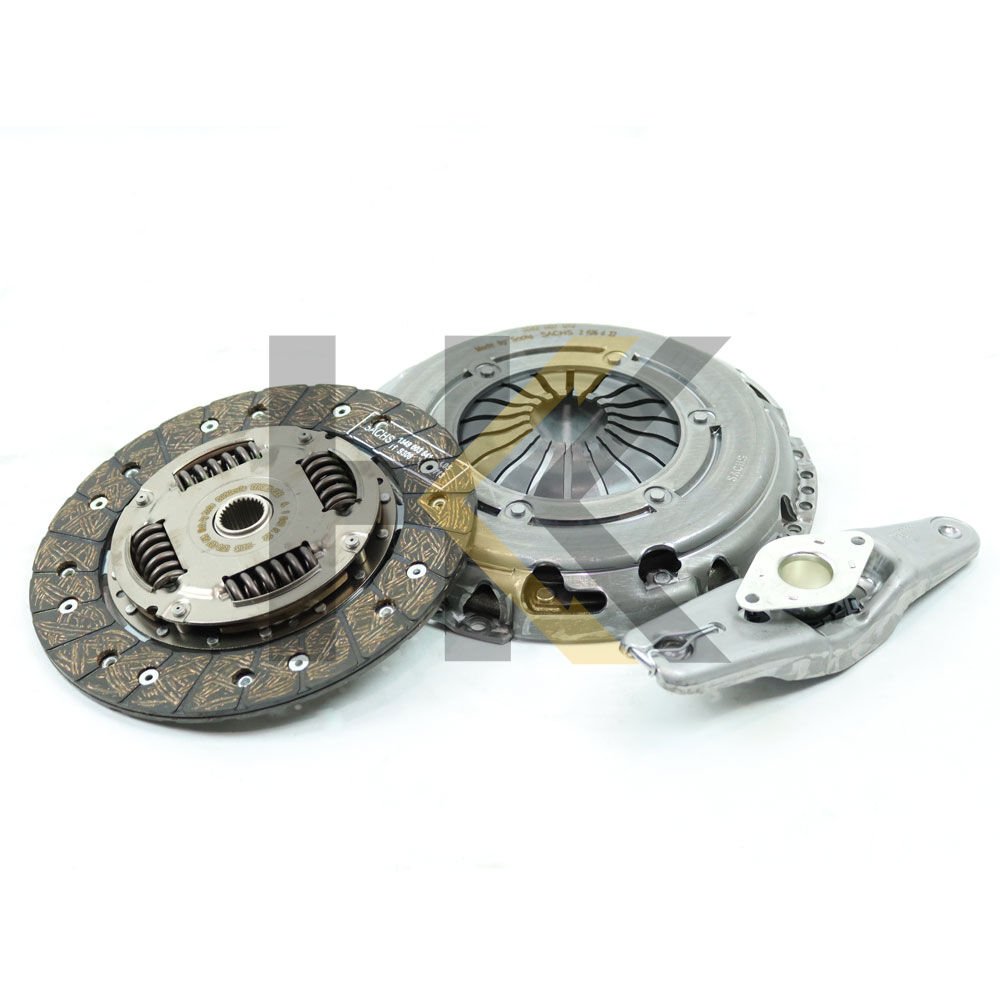 AUDİ A3 13- DEBRİYAJ SETİ+ÇATAL+RULMAN CYVA CJZA