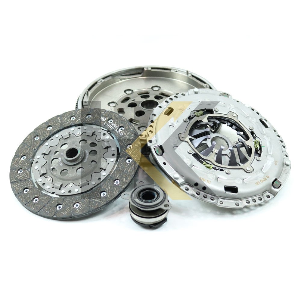 AUDİ A3 03-10 VOLAN+DEBRİYAJ SETİ BJB