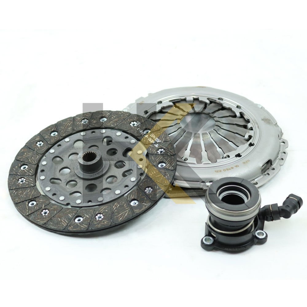 OPEL MERİVA B 1.3 CDTİ 10- DEBRİYAJ SETİ+RULMAN