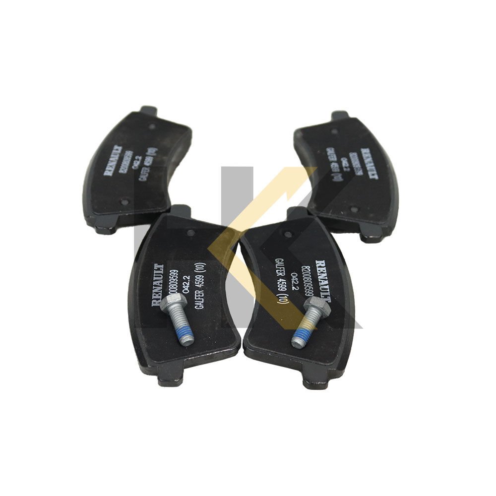 FREN BALATASI ON RENAULT KANGOO III MERCEDES CITAN 2012-