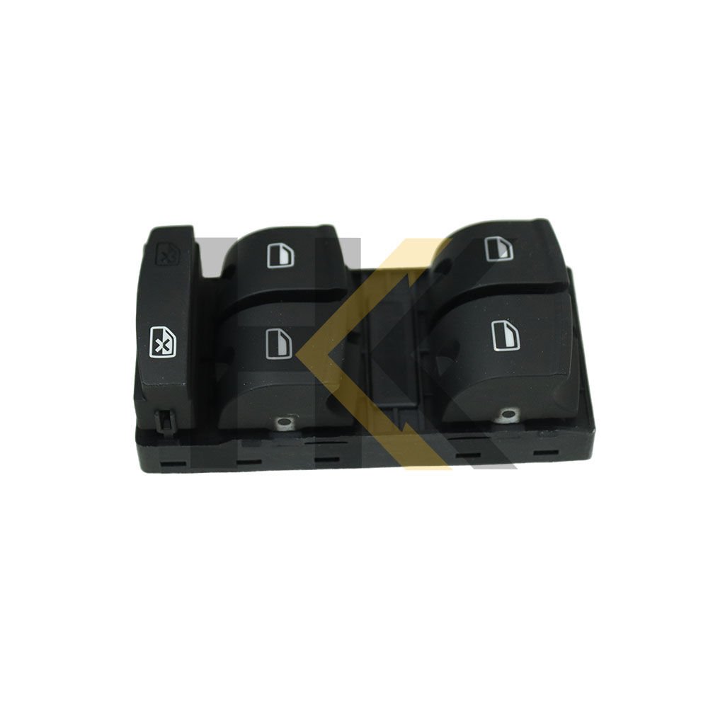 CAM ACMA KAPAMA VE EMNIYET KILIT ANAHTARI SURUCU TARAFI DORTLU AUDI A3 04-13 A6 05-11 Q7 07-11